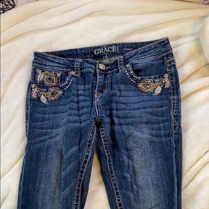 Grace LA idol jeans
